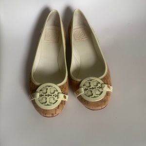 Tory Burch Aaden cork ballet flat